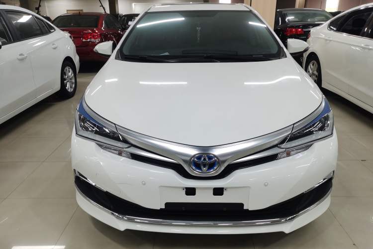 Used Toyota Corolla 2017 Revised Dual-Engine 1.8L E-CVT Leading Edition
