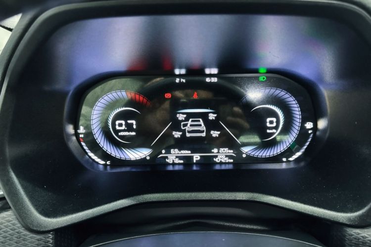 Used Geely Auto Emgrand 2022 4th Generation 1.5L CVT Luxury Model
