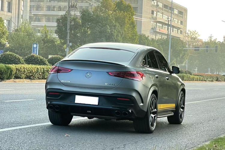 Used Mercedes-Benz GLE Coupe AMG 2020 AMG GLE 53 4MATIC+ Coupe SUV
