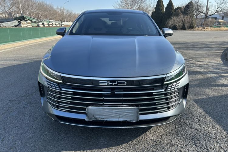 Used BYD Destroyer 05 2024 HONOR Edition DM-i 55KM Luxury Model
