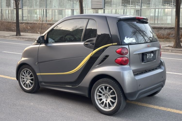 Used  fortwo 2012 1.0 MHD Hardtop Standard Edition
