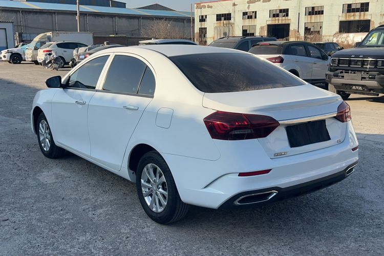 Used Geely Auto Emgrand 2021 UP 1.5L CVT Comfort Model
