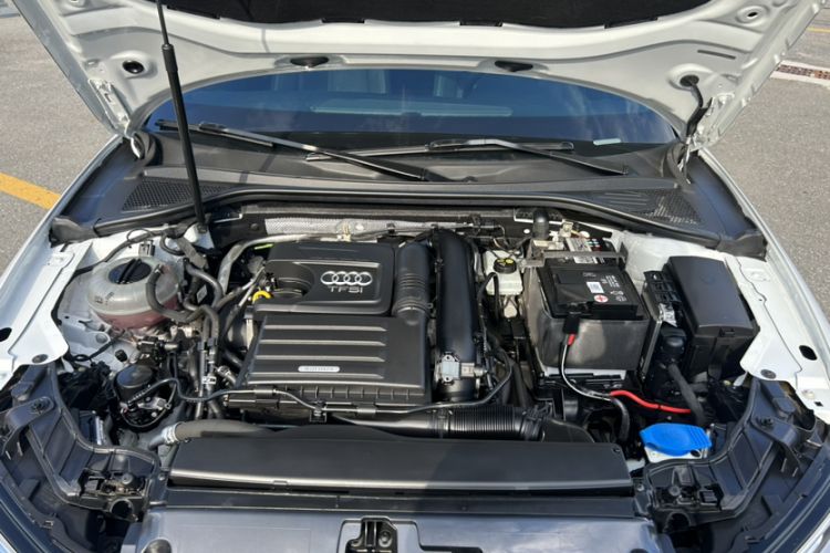 Used Audi A3 2019 Limousine 35 TFSI Fashion Edition China VI Emission Standard
