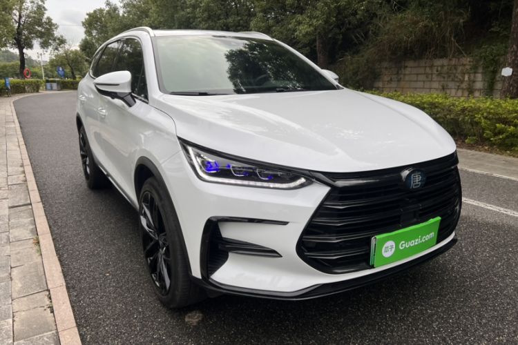 Used BYD Tang New Energy 2021 DM 2.0T Four-Wheel Drive High-Performance Flagship Model