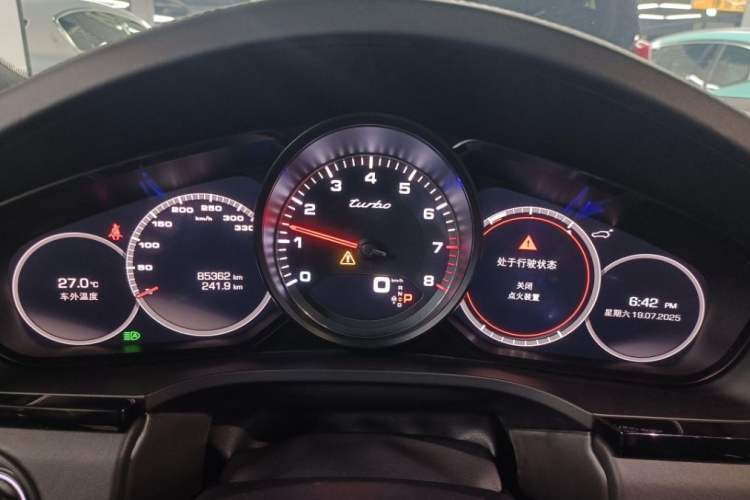 Used Porsche Cayenne 2018 Cayenne Turbo 4.0T
