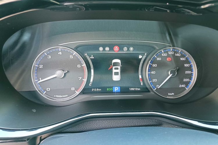 Used GAC Trumpchi M8 2018 320T Luxury Edition
