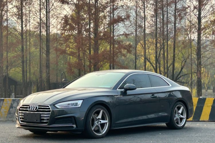 Used Audi A5 2017 Coupe 40 TFSI Fashion Model