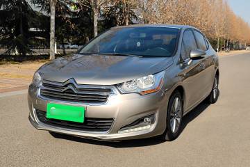 Used Citroen C4L 2014 1.8L Intelligent Drive Manual Enjoyment Model