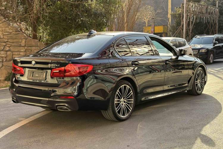 Used BMW 5 Series 2019 530Li Leading Model M Sport Package