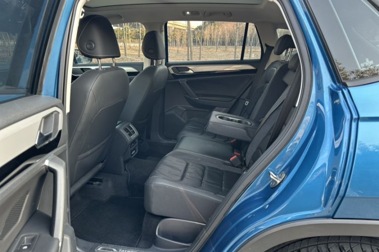 Used Volkswagen Tayron 2019 330TSI Two-Wheel-Drive Luxury Version China V Emission Standard