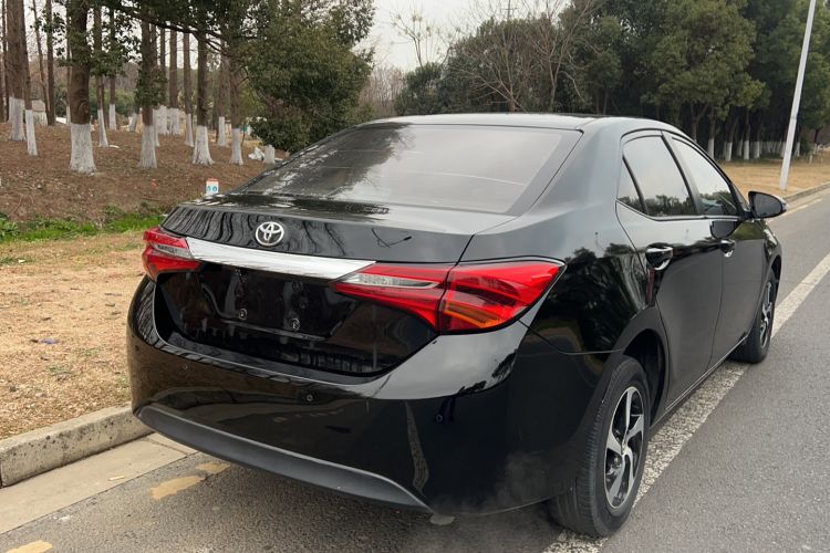 Used Toyota Levin 2017 Revised 185T CVT Elite Edition China V Standard