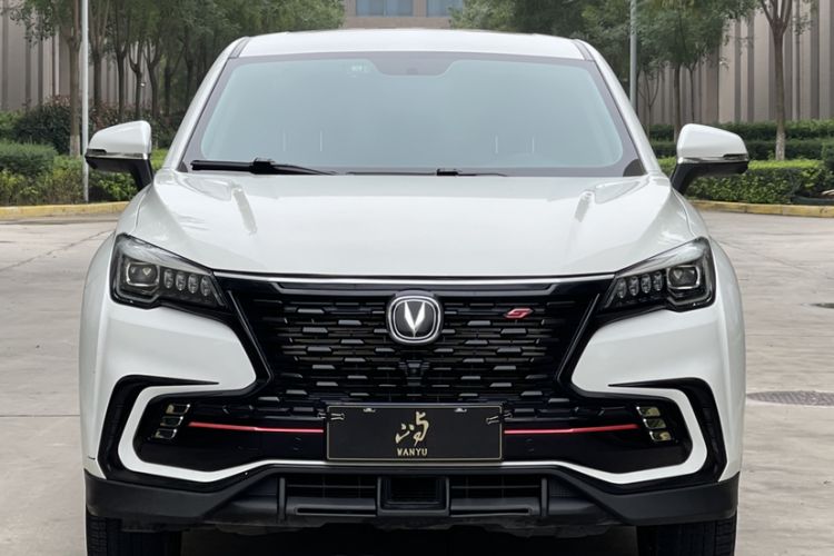 Used Changan CS85 COUPE 2021 2.0T Automatic Luxury Version
