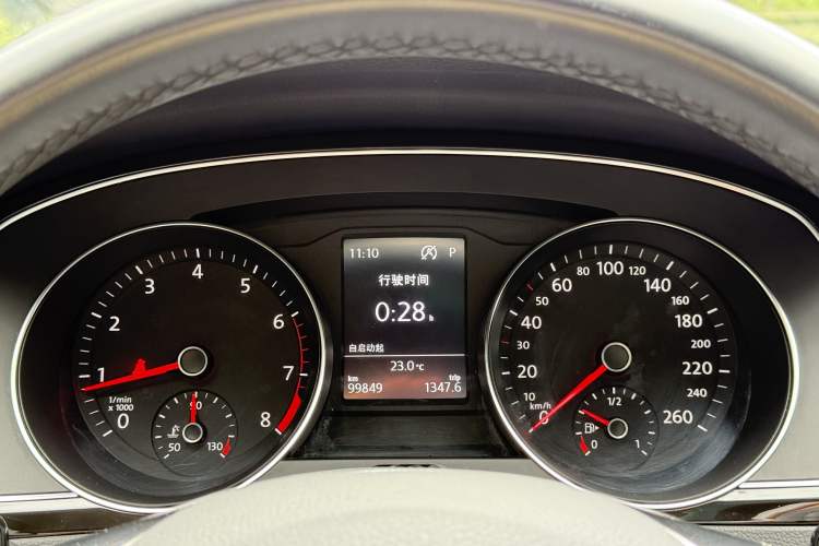 Used Volkswagen Magotan 2018 330TSI DSG Luxury Model
