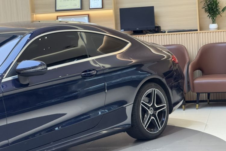 Used Mercedes-Benz C-Class (Import) 2020 C 260 Coupe
