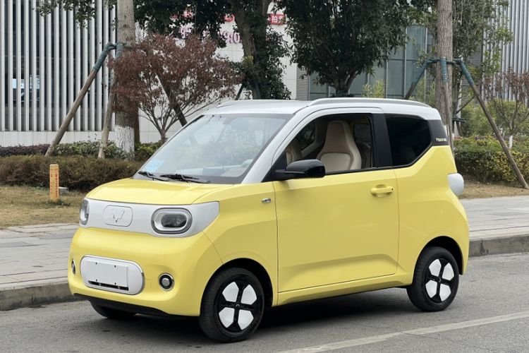 Used Wuling Hongguang MINIEV 2024 3rd Generation 215km Advanced Version