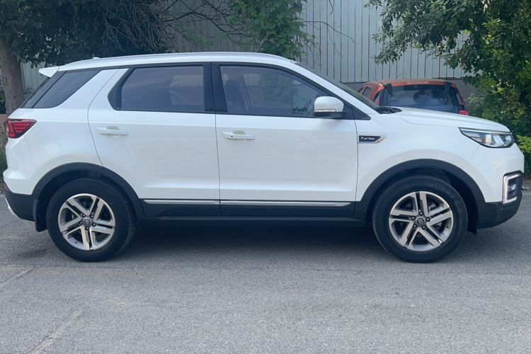 Used Changan CS55 2018 1.5T Automatic Colorful Edition China V Standard
