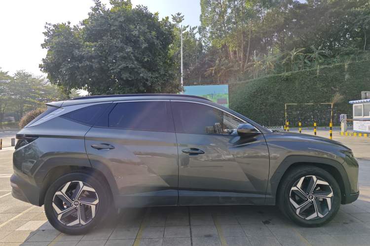 Used Hyundai Tucson 2021 Tucson L 1.5T DCT Luxury Prestige Edition
