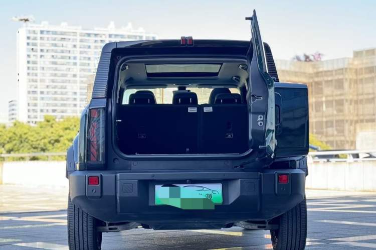 Used  03 2024 501km Two-Wheel Drive Long-Range Version