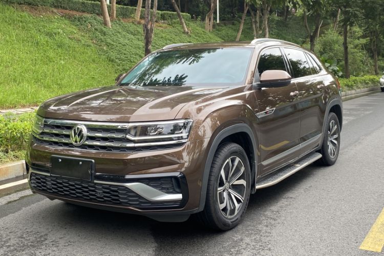 Used Volkswagen Teramont X 2019 380TSI Four-Wheel Drive Luxury Edition