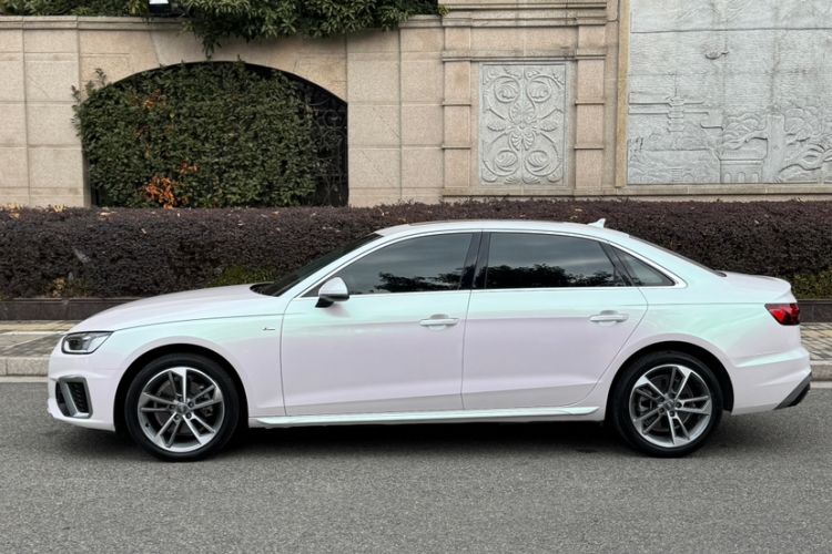 Used Audi A4L 2020 40 TFSI Fashion Dynamic Model
