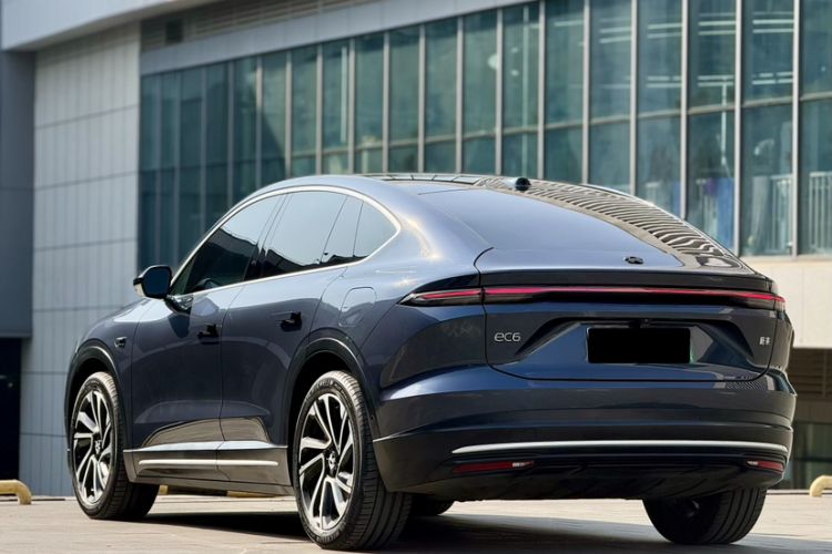 Used Nio EC6 2024 75 kWh