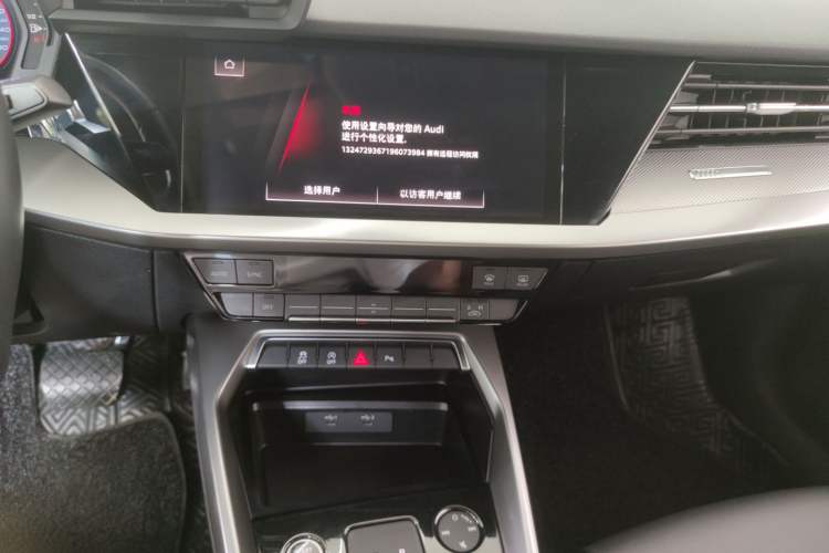 Used Audi A3 2021 A3L Limousine 35 TFSI Fashion Sport Model
