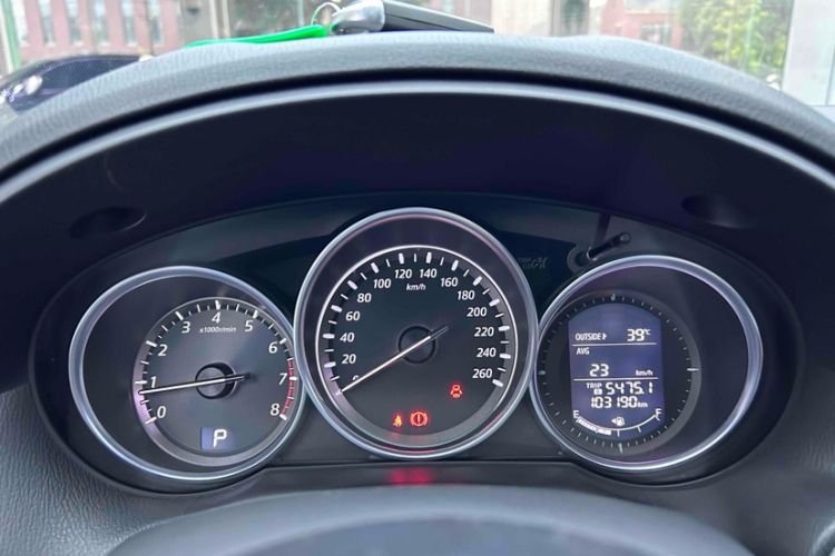 Used Mazda CX-5 2013 2.0L Automatic 4x4 Prestige Edition
