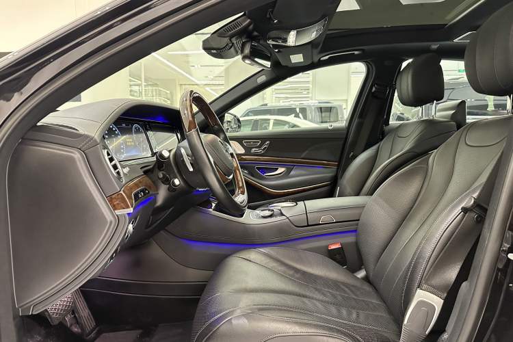 Used Mercedes-Benz S-Class 2016 S 320 L Luxury Model
