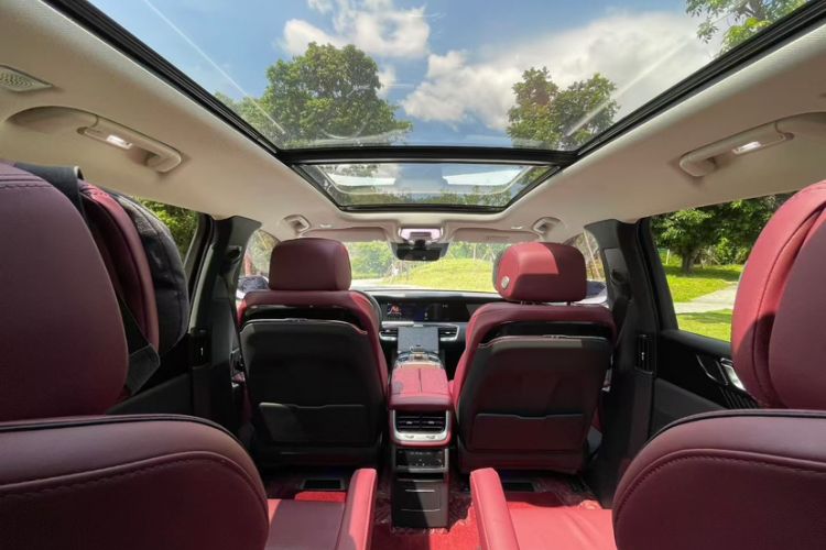 Used Hongqi E-HS9 2021 460 km Range Flagship Edition Six-Seater
