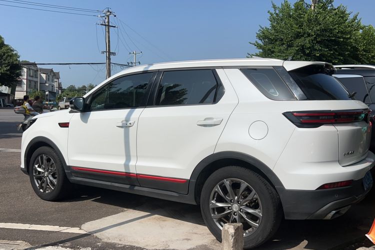 Used Changan CS55PLUS 2021 Blue Whale Edition 1.5T DCT Luxury Model
