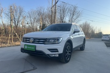 Used Volkswagen Tiguan L 2018 330TSI Automatic Two-Wheel Drive Luxury Edition
