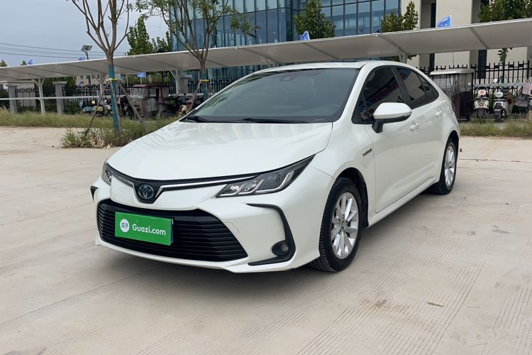 Used Toyota Corolla 2019 Dual-Engine 1.8L E-CVT GL-i Elite Edition

