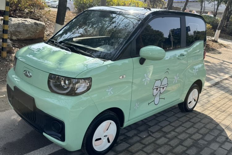 Used Chery QQ Ice Cream 2022 120km Conical Shape Lithium Iron Phosphate
