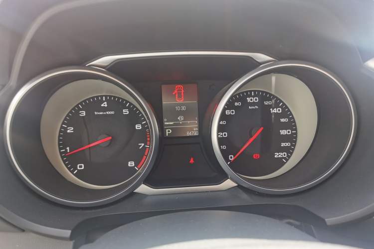 Used MG GS 2017 20T Automatic Prestige Edition
