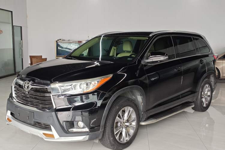 Used Toyota Highlander 2015 2.0T Four-Wheel Drive Elite Edition 7-Seater
