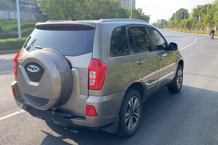 Used Chery Tiggo 3 2014 1.6L Manual Luxury Edition
