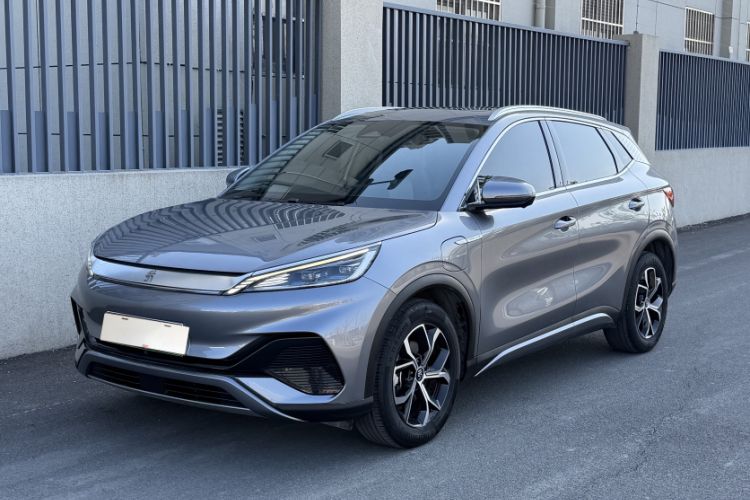 Used BYD Yuan PLUS 2022 430 km Luxury Version