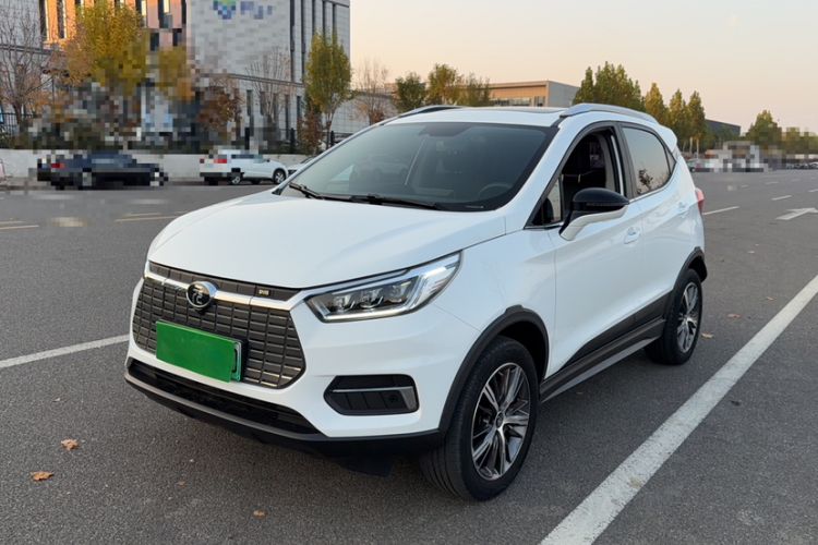 Used BYD Yuan New Energy 2019 EV535 High-Energy Leading Edition
