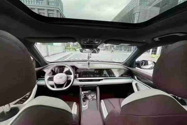 Used Geely Auto Monjaro L 2021 2.0TD DCT EVO Two-Wheel Drive Smart Luxury Version
