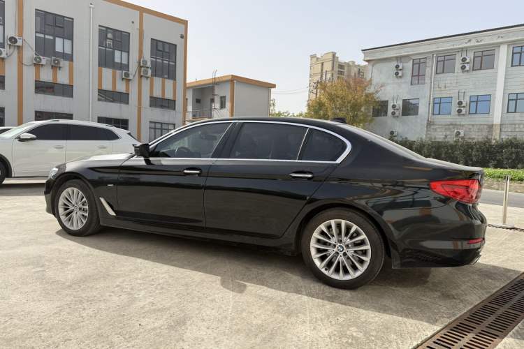 Used BMW 5 Series 2018 Revised Version 530Li Leading Edition Luxury Package
