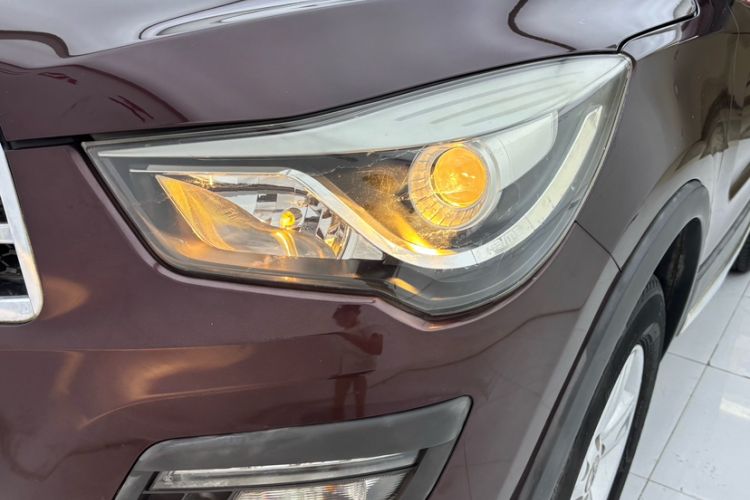 Used Haima S5 2015 1.5T CVT Luxury Model
