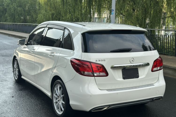 Used Mercedes-Benz B-Class 2015 B 200 Sport Edition
