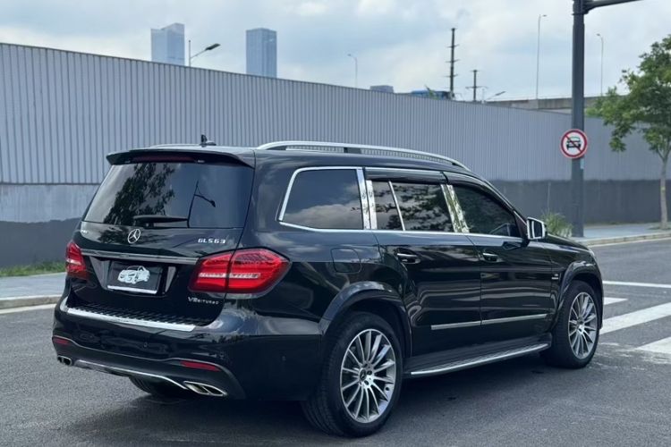 Used Mercedes-Benz GLS 2017 GLS 500 4MATIC
