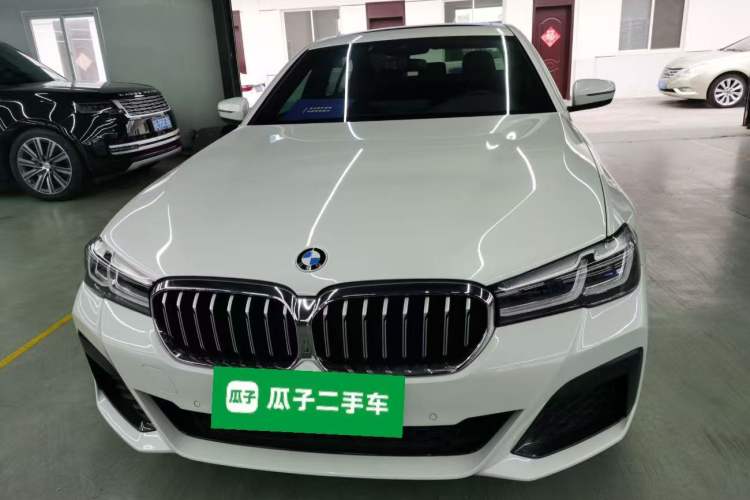 Used BMW 5 Series 2022 Second Facelift 530Li Leading Edition M Sport Package
