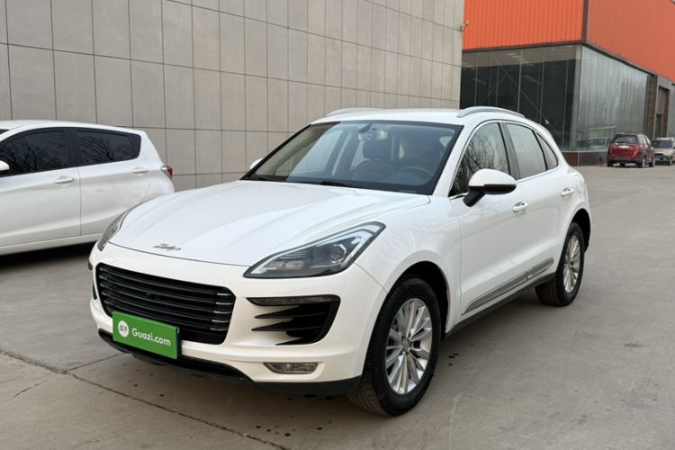 Used Zotye SR9 2017 2.0T Automatic Ultimate Road Edition
