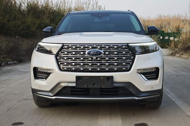 Used Ford Explorer 2020 EcoBoost 285 4x4 Titanium Edition 6 Seats