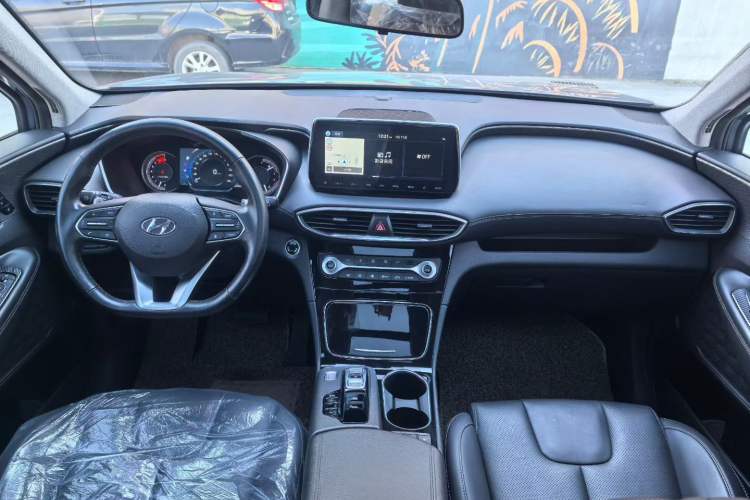 Used Hyundai Santa Fe 2019 380 TGDi TOP Automatic Two-Wheel Drive Flagship Version China VI Standard
