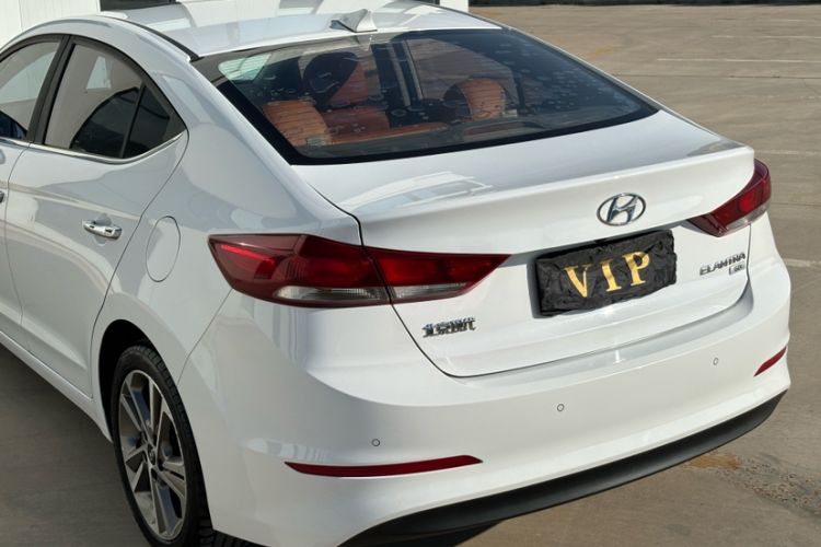 Used Hyundai Elantra 2016 1.6L Automatic ZhiXuan – Elite Version
