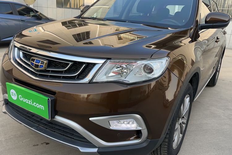 Used Geely Auto Emgrand X7 Sport 2016 1.8TD Automatic Smart Connectivity Version