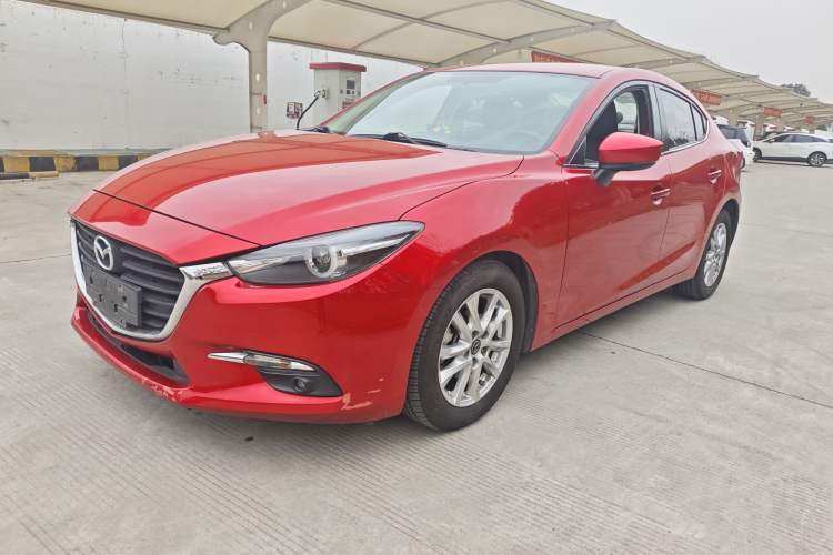Used Mazda Mazda 3 Axela 2017 Sedan 1.5L Automatic Luxury Model Emission Standard China V
